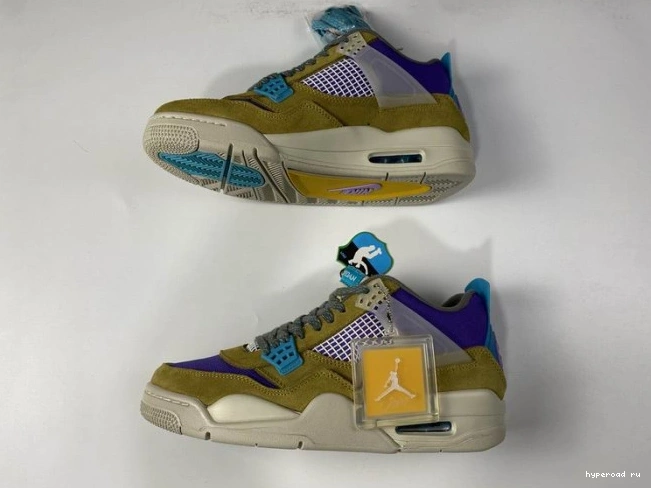 4 Jordan Air x Union Moss DJ5718-300 SP Desert 0904